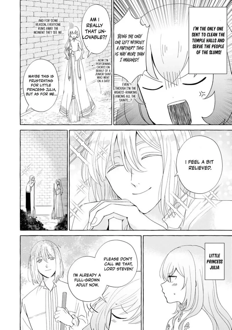 Nise Seijo da to Iwaremashita ga, Douyara Watashi ga Honmono no you desu ka? Chapter 13 page 14