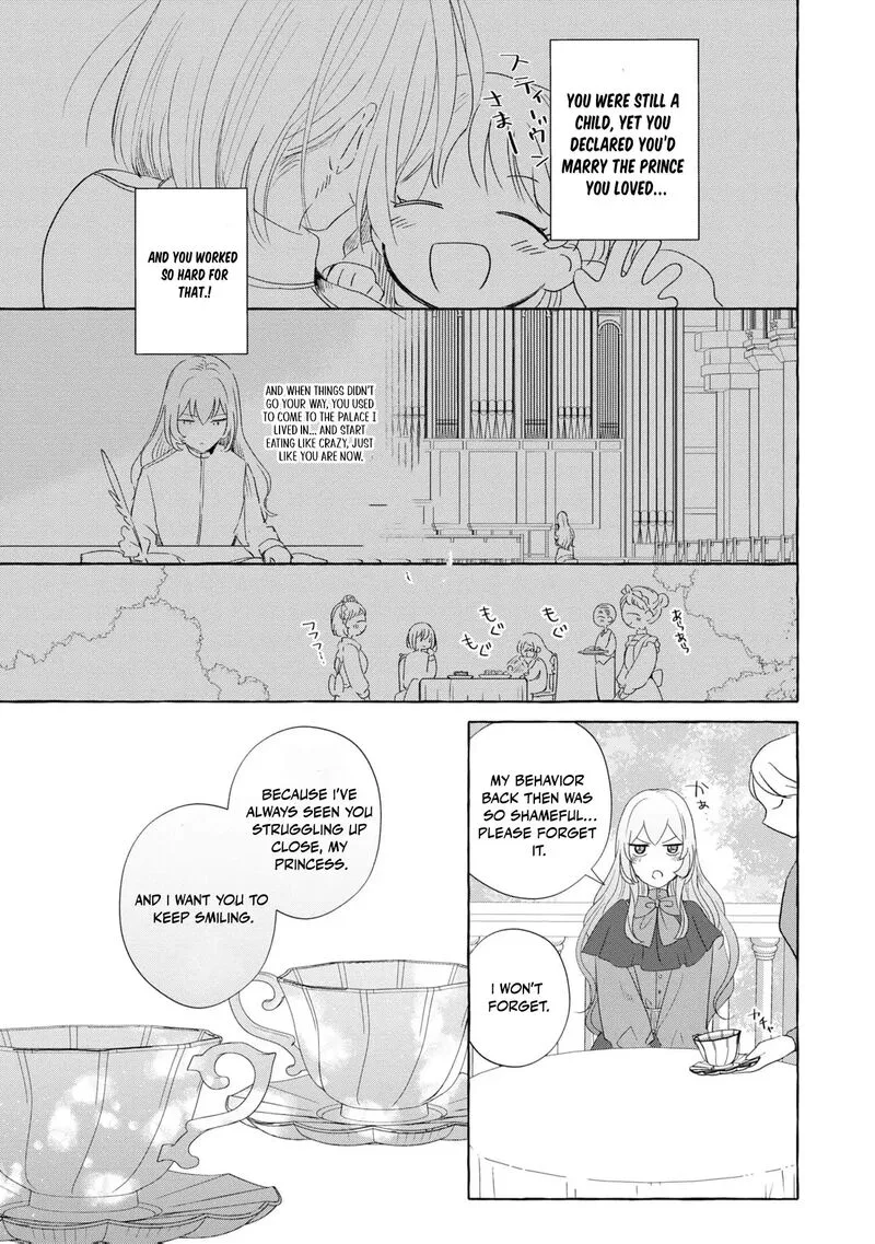 Nise Seijo da to Iwaremashita ga, Douyara Watashi ga Honmono no you desu ka? Chapter 13 page 23