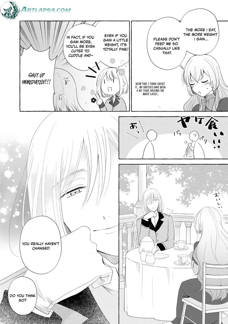 Nise Seijo da to Iwaremashita ga, Douyara Watashi ga Honmono no you desu ka? Chapter 13 page 22