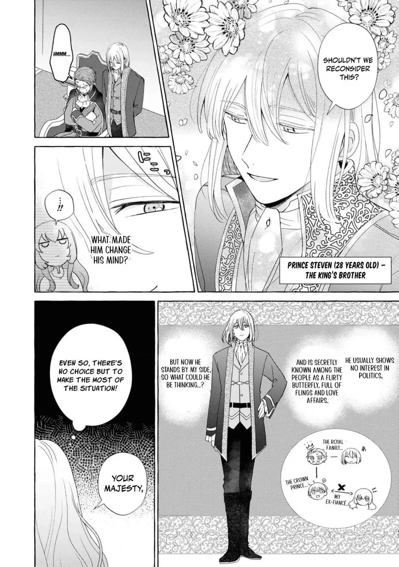 Nise Seijo da to Iwaremashita ga, Douyara Watashi ga Honmono no you desu ka? Chapter 13 page 12