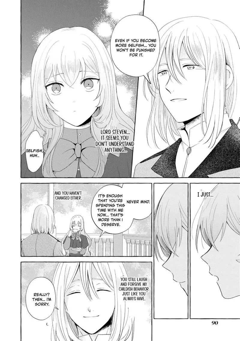 Nise Seijo da to Iwaremashita ga, Douyara Watashi ga Honmono no you desu ka? Chapter 13 page 24