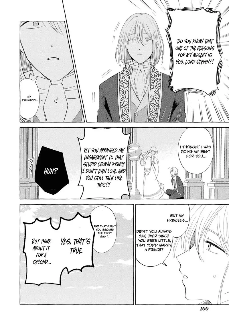 Nise Seijo da to Iwaremashita ga, Douyara Watashi ga Honmono no you desu ka? Chapter 13 page 34