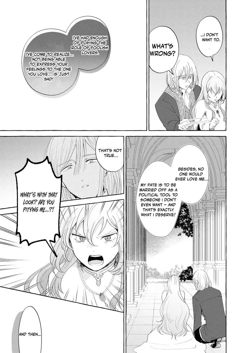 Nise Seijo da to Iwaremashita ga, Douyara Watashi ga Honmono no you desu ka? Chapter 13 page 33
