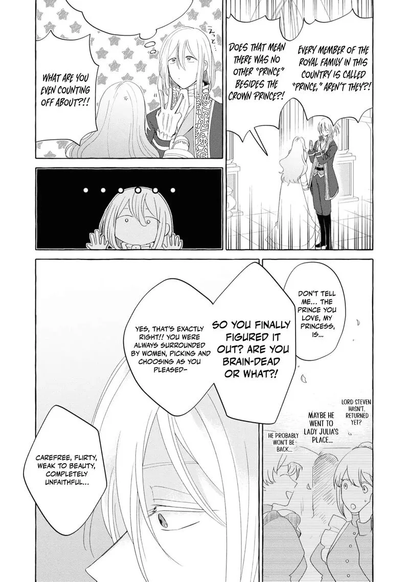 Nise Seijo da to Iwaremashita ga, Douyara Watashi ga Honmono no you desu ka? Chapter 13 page 35