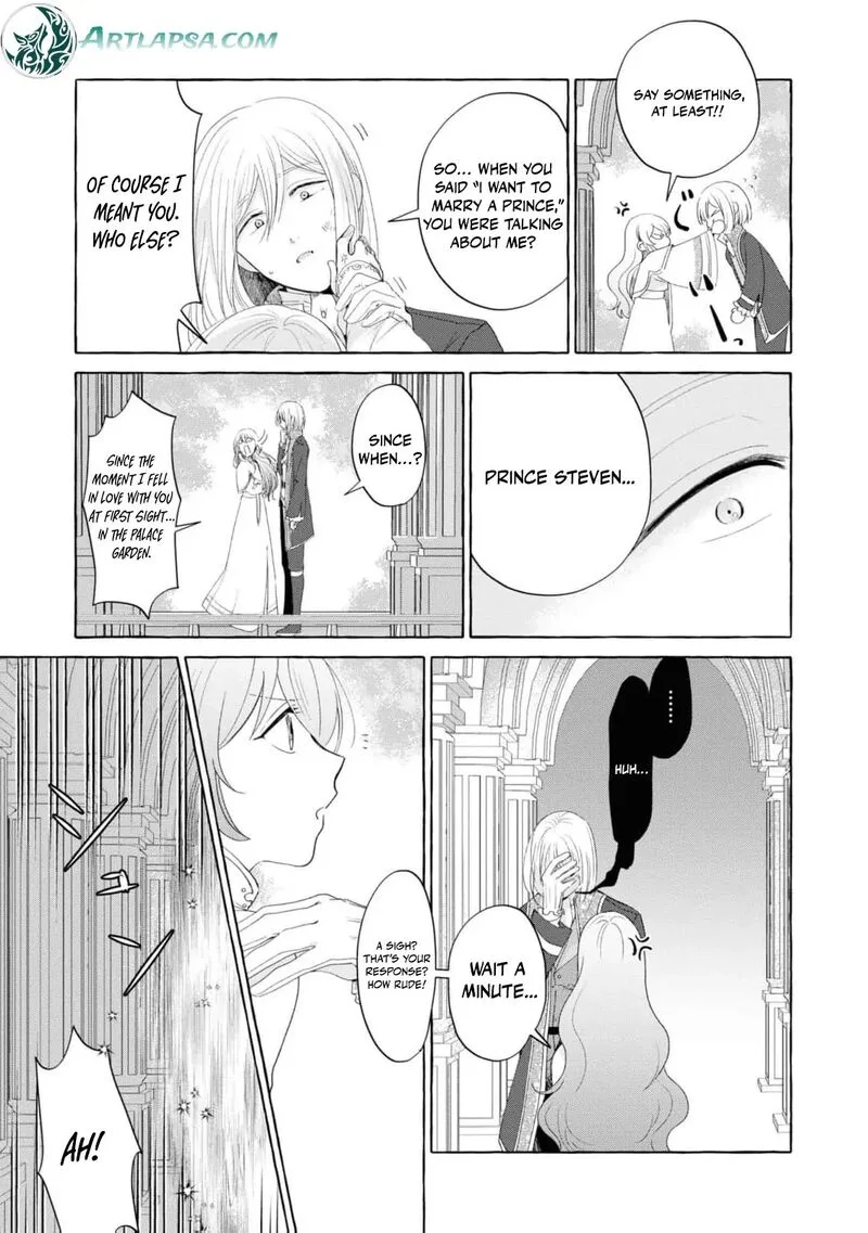 Nise Seijo da to Iwaremashita ga, Douyara Watashi ga Honmono no you desu ka? Chapter 13 page 37