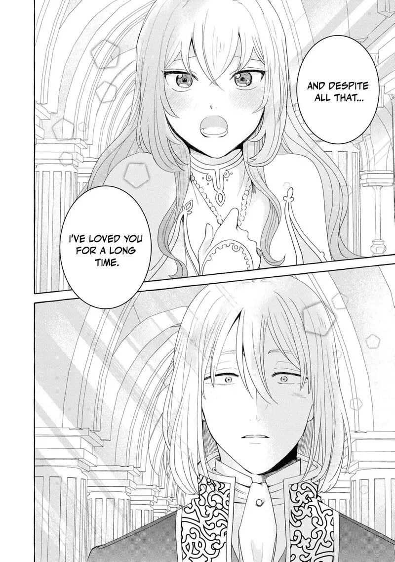 Nise Seijo da to Iwaremashita ga, Douyara Watashi ga Honmono no you desu ka? Chapter 13 page 36