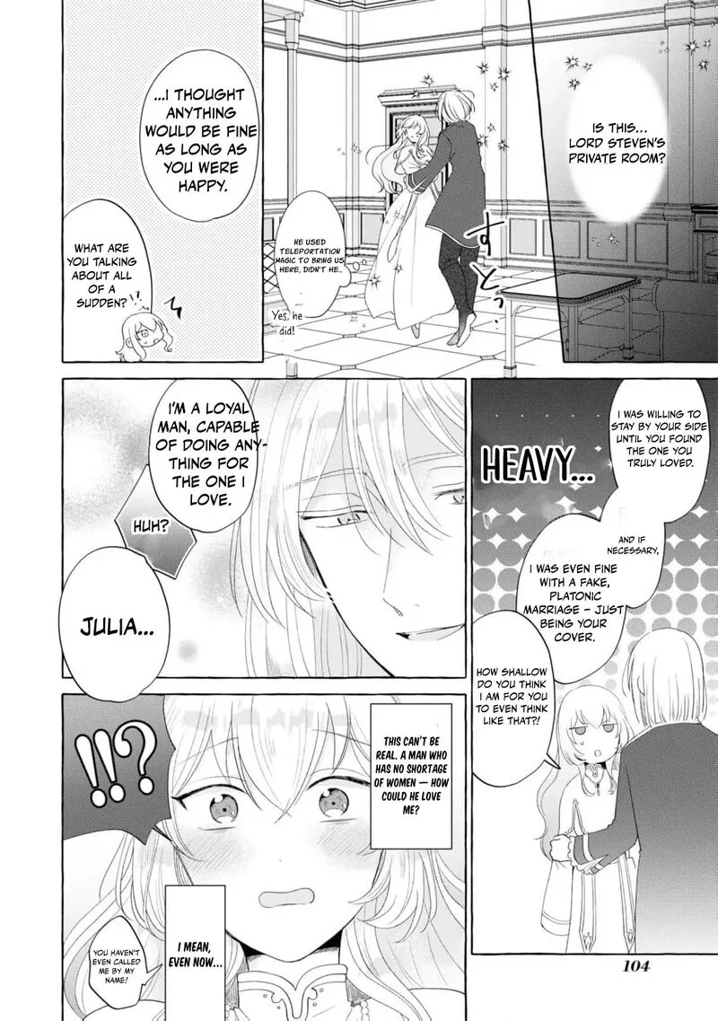 Nise Seijo da to Iwaremashita ga, Douyara Watashi ga Honmono no you desu ka? Chapter 13 page 38