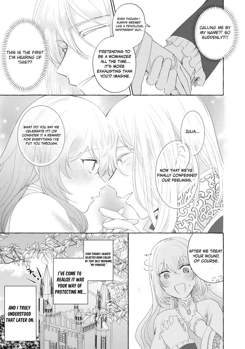 Nise Seijo da to Iwaremashita ga, Douyara Watashi ga Honmono no you desu ka? Chapter 13 page 39
