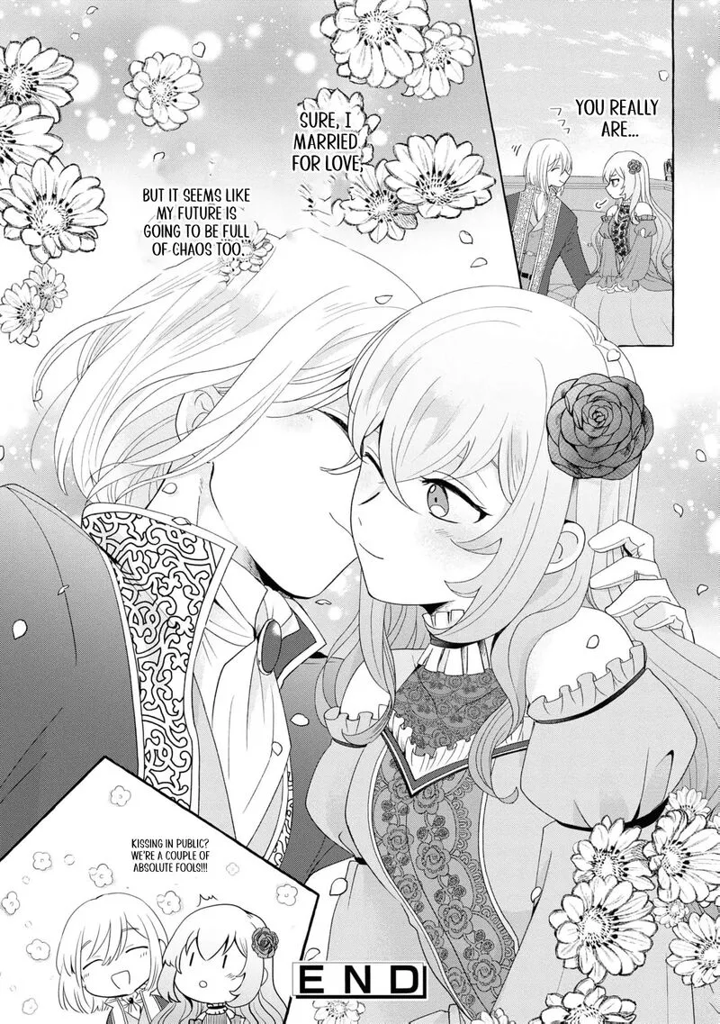 Nise Seijo da to Iwaremashita ga, Douyara Watashi ga Honmono no you desu ka? Chapter 13 page 43