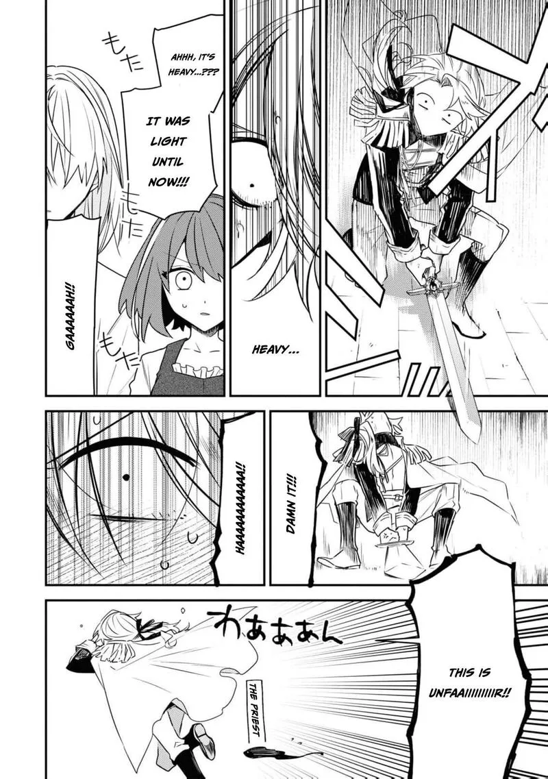 Nise Seijo da to Iwaremashita ga, Douyara Watashi ga Honmono no you desu ka? Chapter 14 page 30
