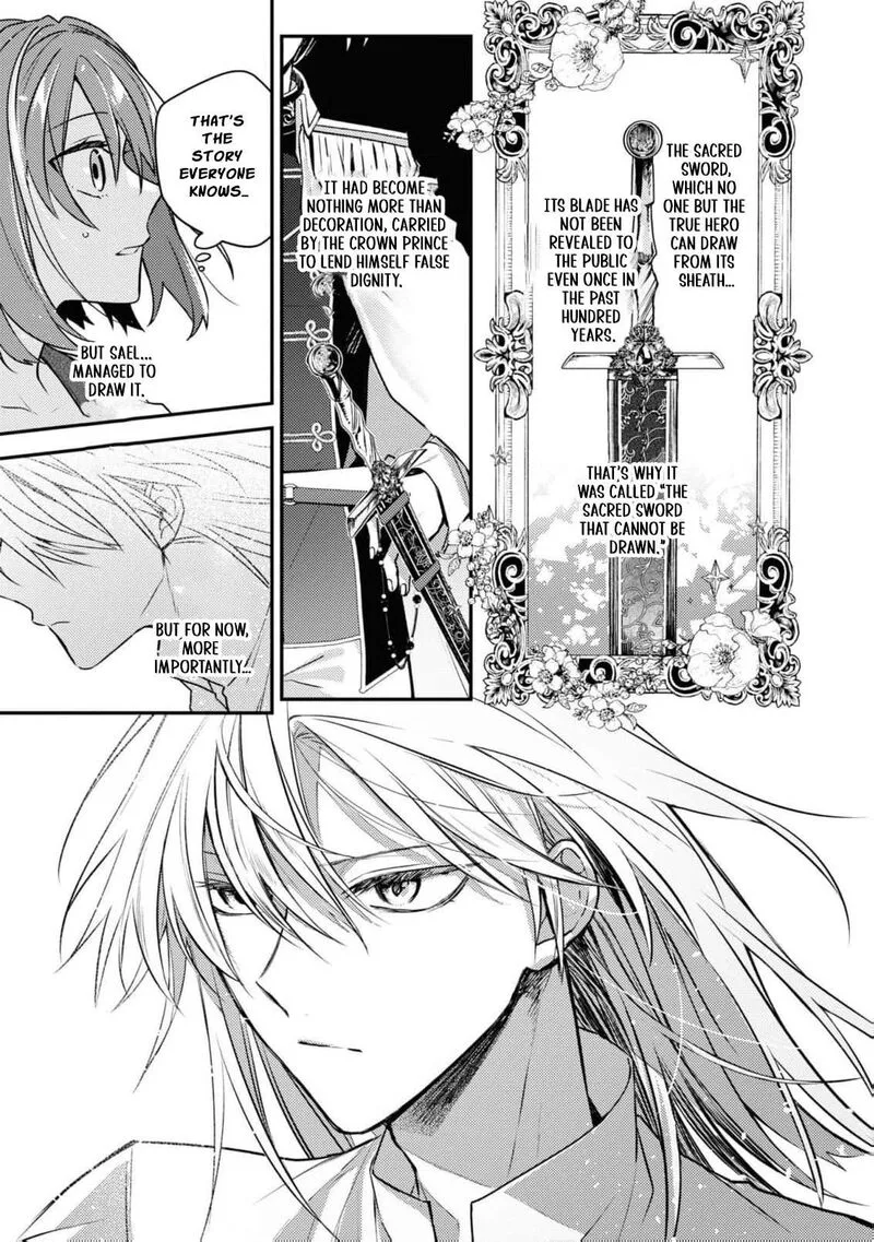 Nise Seijo da to Iwaremashita ga, Douyara Watashi ga Honmono no you desu ka? Chapter 14 page 19