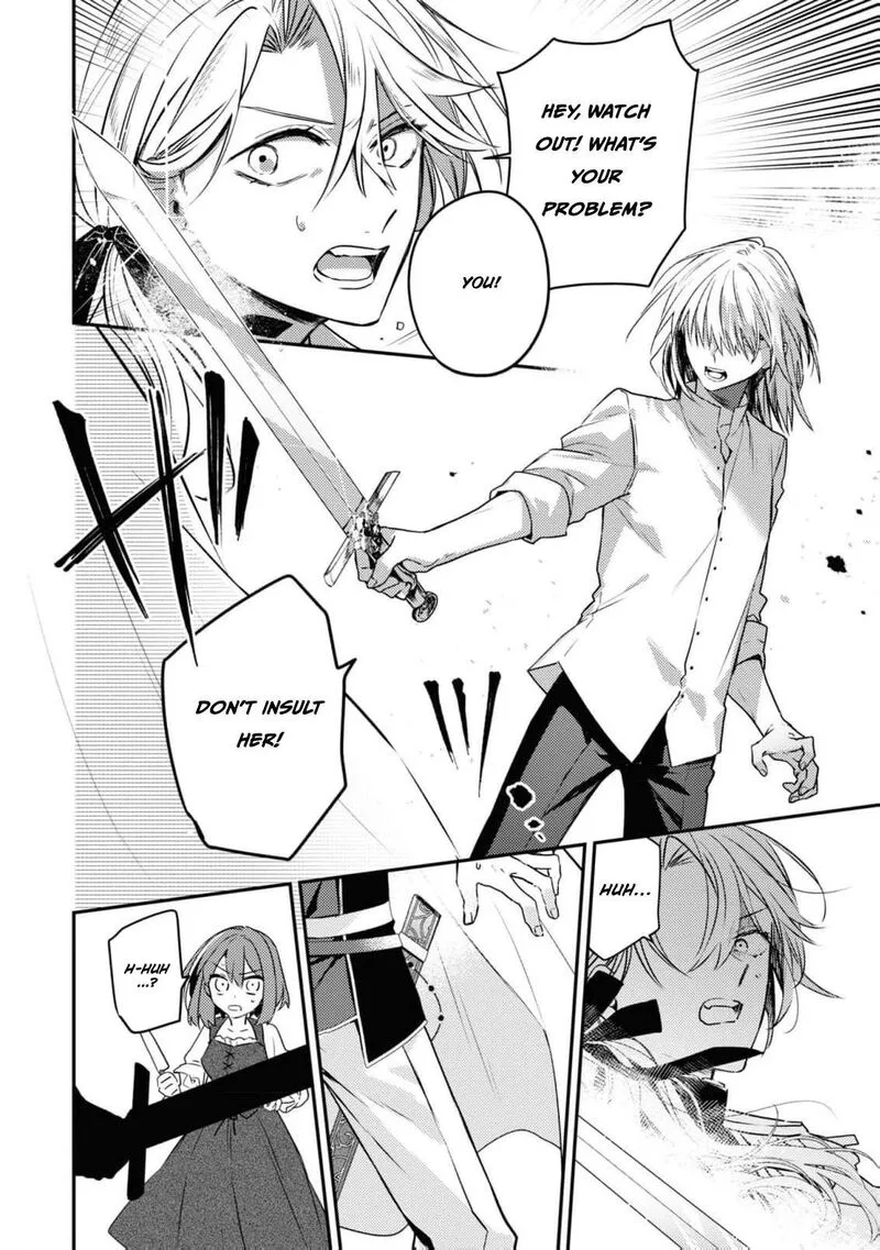 Nise Seijo da to Iwaremashita ga, Douyara Watashi ga Honmono no you desu ka? Chapter 14 page 18