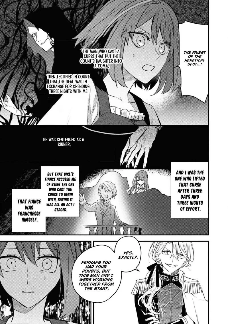 Nise Seijo da to Iwaremashita ga, Douyara Watashi ga Honmono no you desu ka? Chapter 14 page 23