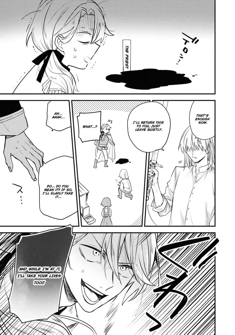 Nise Seijo da to Iwaremashita ga, Douyara Watashi ga Honmono no you desu ka? Chapter 14 page 29