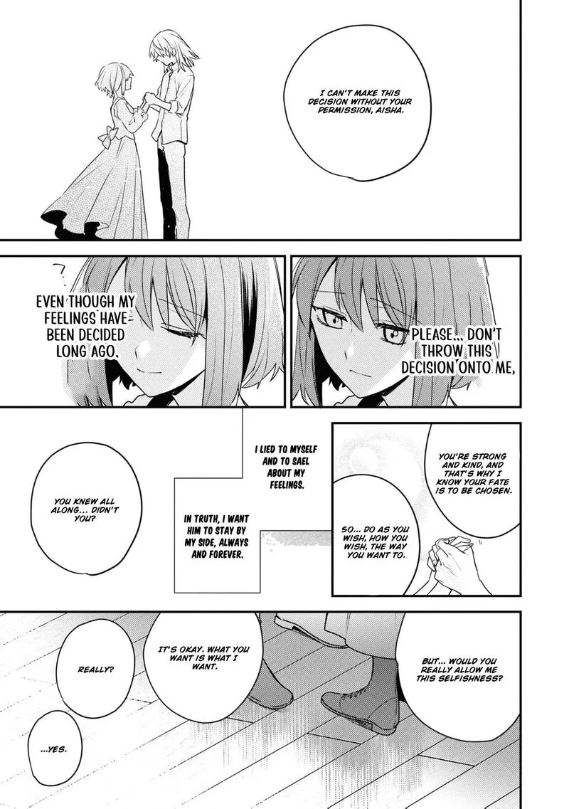 Nise Seijo da to Iwaremashita ga, Douyara Watashi ga Honmono no you desu ka? Chapter 14 page 35