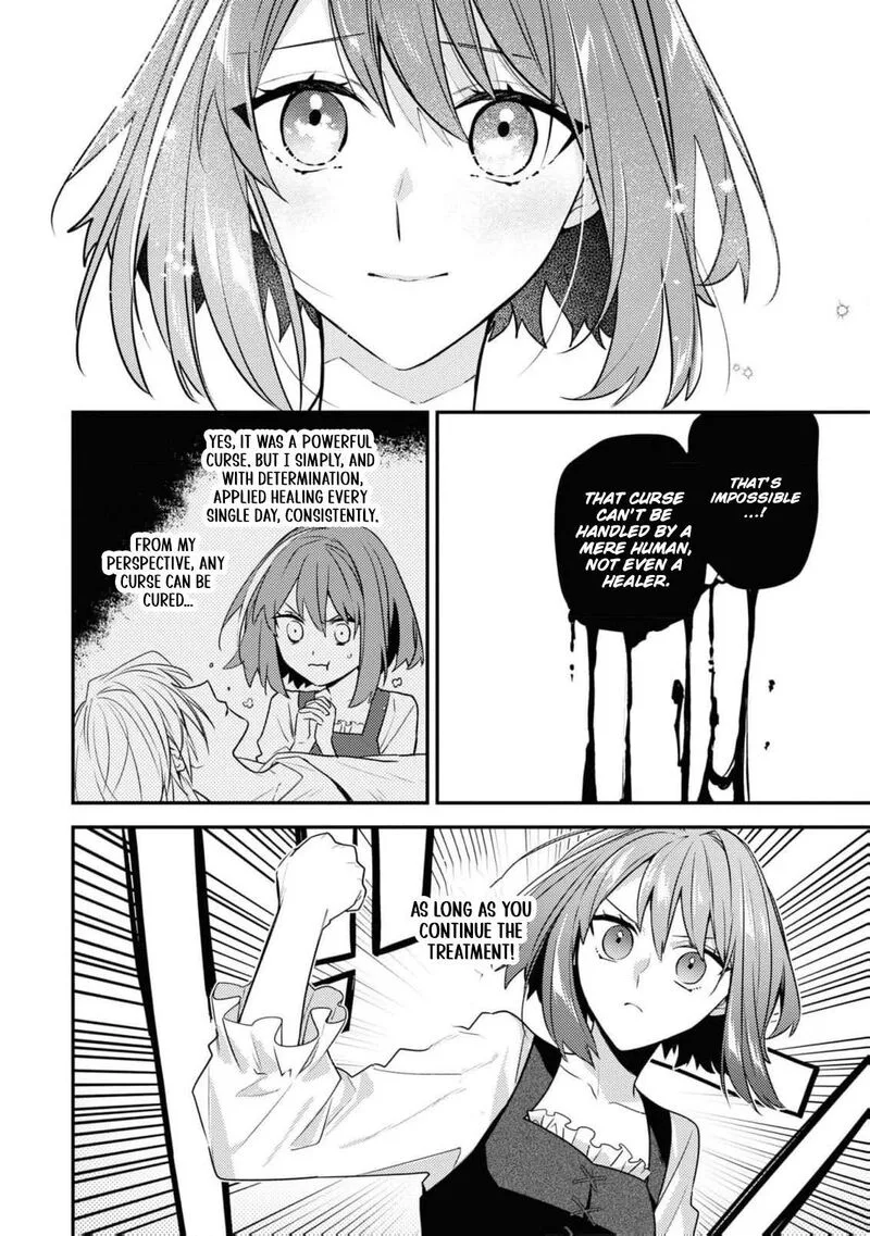 Nise Seijo da to Iwaremashita ga, Douyara Watashi ga Honmono no you desu ka? Chapter 14 page 28