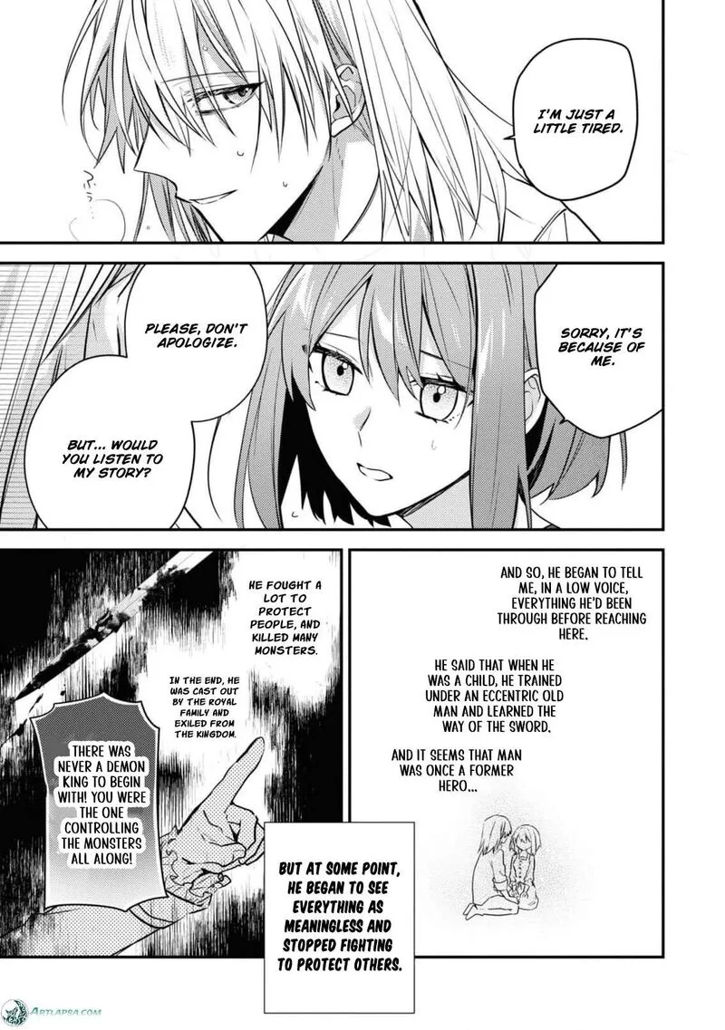 Nise Seijo da to Iwaremashita ga, Douyara Watashi ga Honmono no you desu ka? Chapter 14 page 33