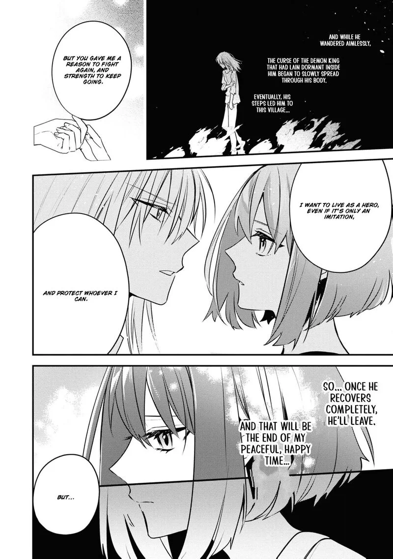 Nise Seijo da to Iwaremashita ga, Douyara Watashi ga Honmono no you desu ka? Chapter 14 page 34