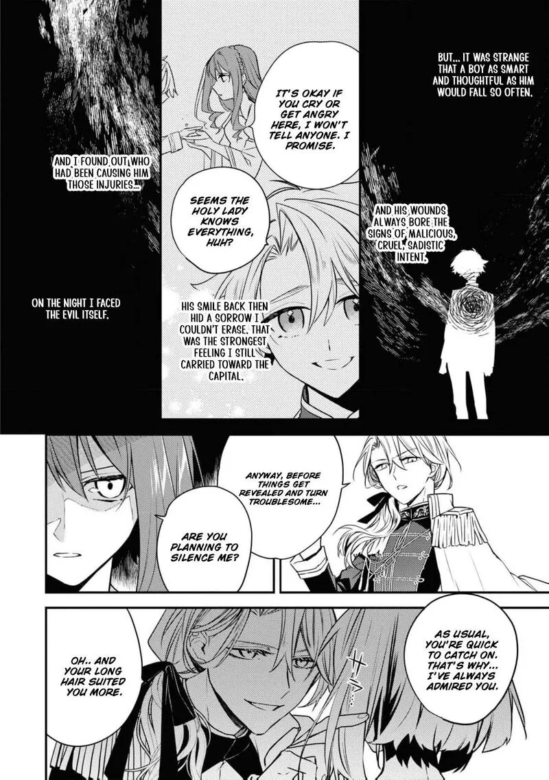 Nise Seijo da to Iwaremashita ga, Douyara Watashi ga Honmono no you desu ka? Chapter 14 page 16