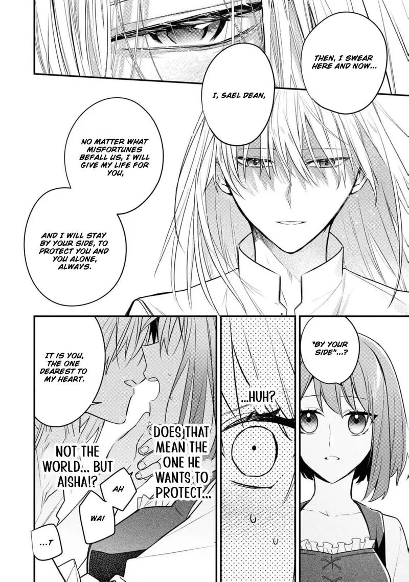 Nise Seijo da to Iwaremashita ga, Douyara Watashi ga Honmono no you desu ka? Chapter 14 page 36