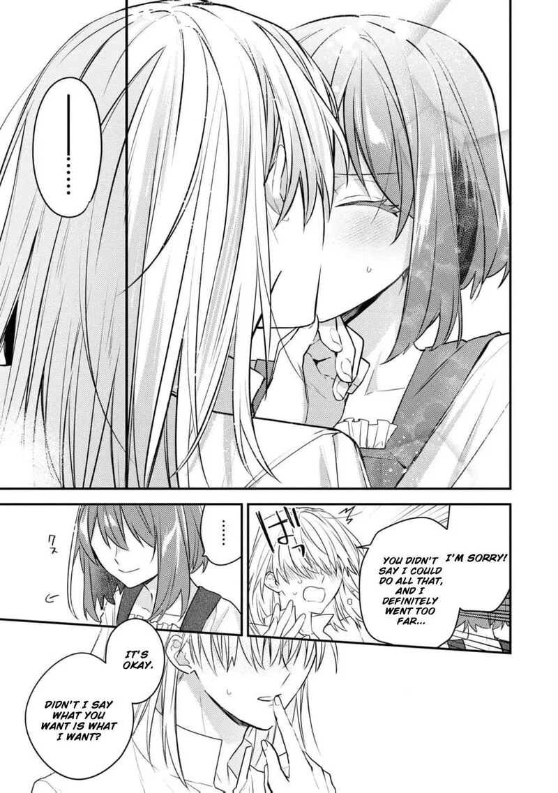 Nise Seijo da to Iwaremashita ga, Douyara Watashi ga Honmono no you desu ka? Chapter 14 page 37