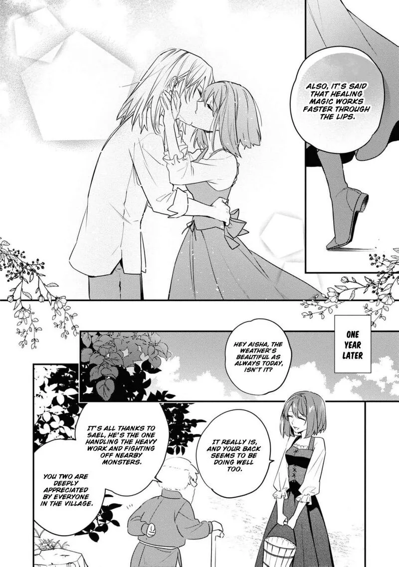 Nise Seijo da to Iwaremashita ga, Douyara Watashi ga Honmono no you desu ka? Chapter 14 page 38