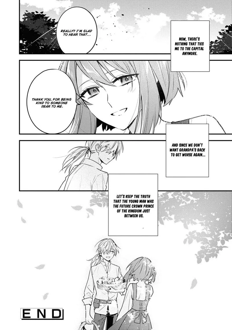 Nise Seijo da to Iwaremashita ga, Douyara Watashi ga Honmono no you desu ka? Chapter 14 page 40