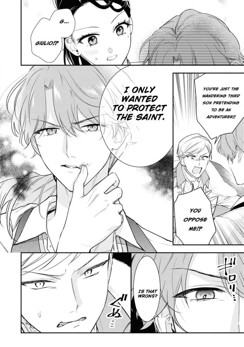 Nise Seijo da to Iwaremashita ga, Douyara Watashi ga Honmono no you desu ka? Chapter 15 page 30