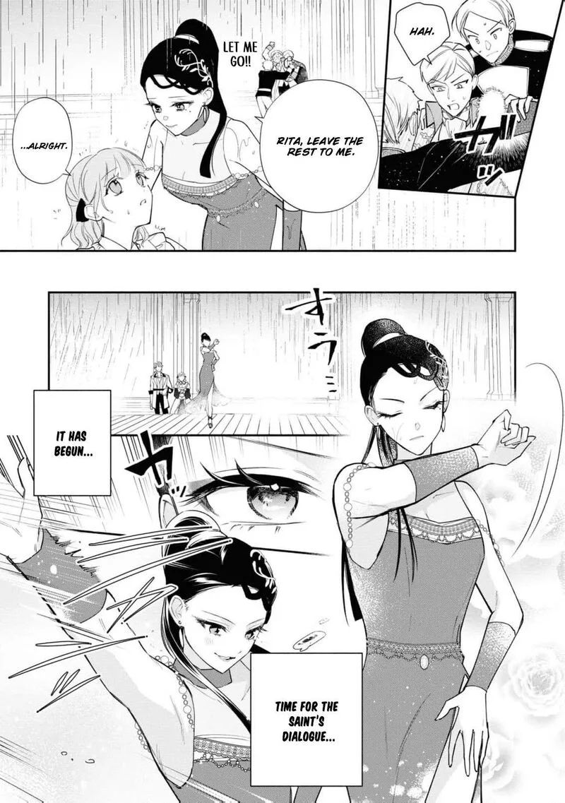 Nise Seijo da to Iwaremashita ga, Douyara Watashi ga Honmono no you desu ka? Chapter 15 page 31