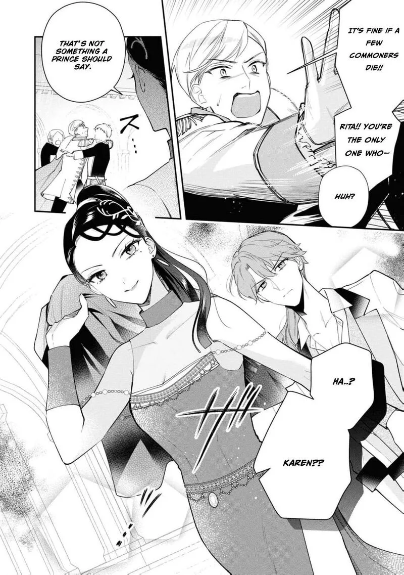 Nise Seijo da to Iwaremashita ga, Douyara Watashi ga Honmono no you desu ka? Chapter 15 page 28