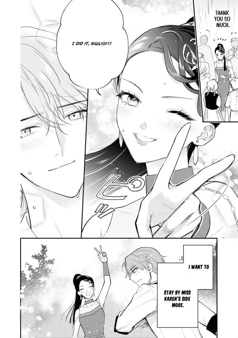 Nise Seijo da to Iwaremashita ga, Douyara Watashi ga Honmono no you desu ka? Chapter 15 page 16