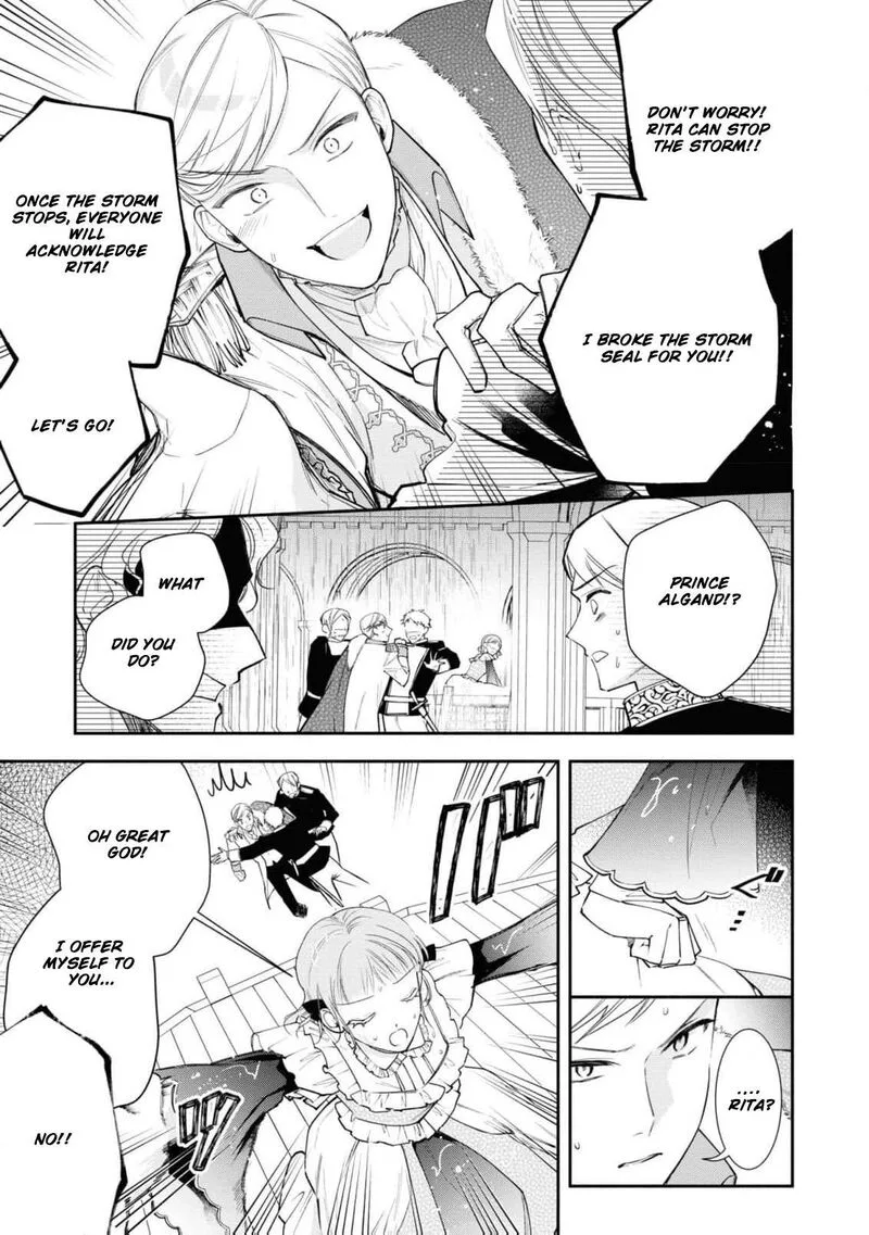 Nise Seijo da to Iwaremashita ga, Douyara Watashi ga Honmono no you desu ka? Chapter 15 page 27