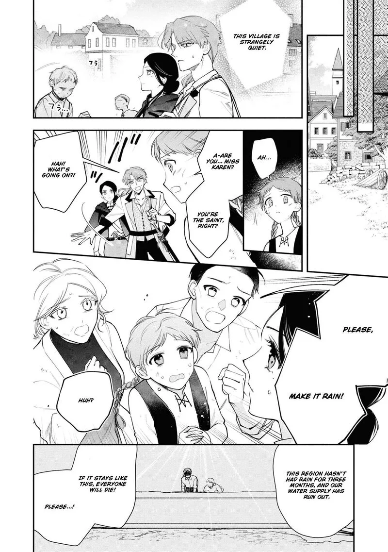 Nise Seijo da to Iwaremashita ga, Douyara Watashi ga Honmono no you desu ka? Chapter 15 page 12