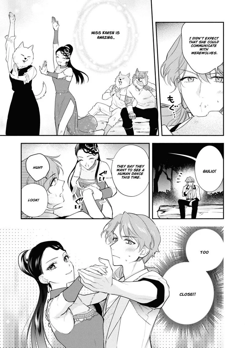 Nise Seijo da to Iwaremashita ga, Douyara Watashi ga Honmono no you desu ka? Chapter 15 page 21