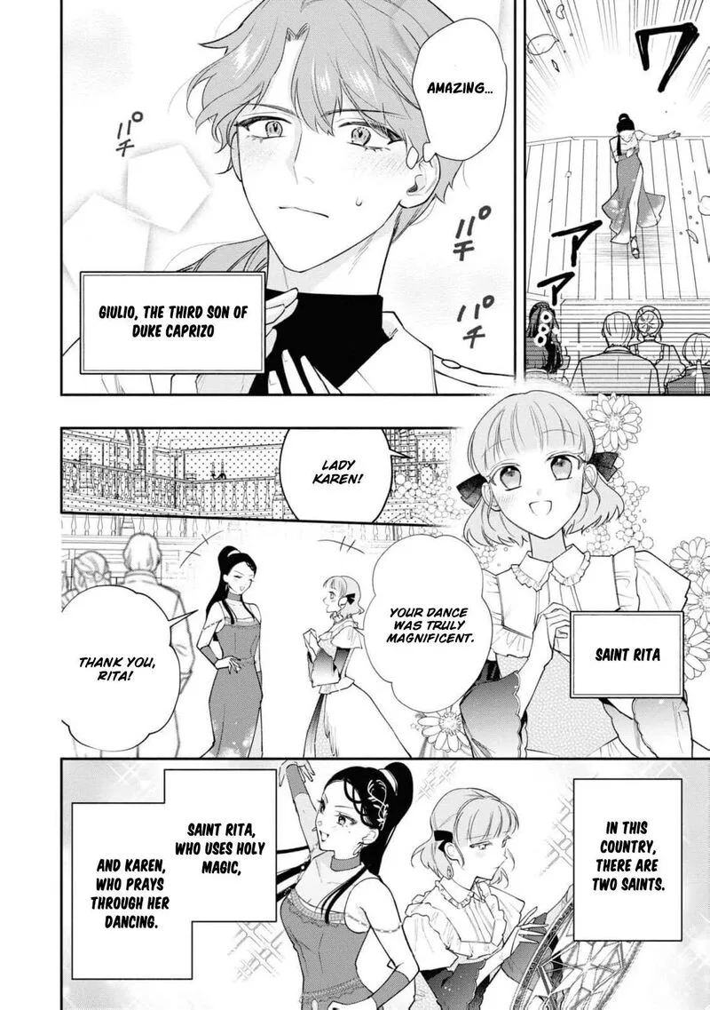Nise Seijo da to Iwaremashita ga, Douyara Watashi ga Honmono no you desu ka? Chapter 15 page 6