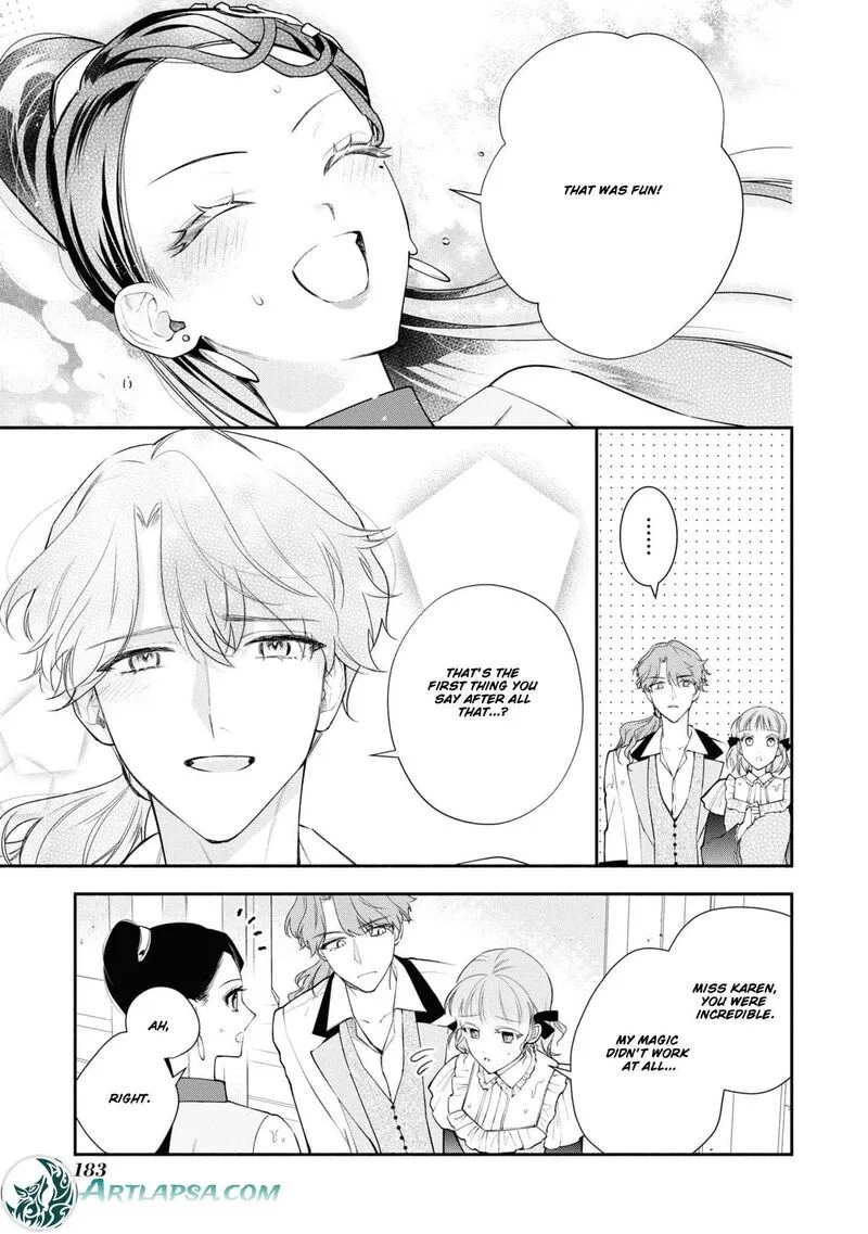 Nise Seijo da to Iwaremashita ga, Douyara Watashi ga Honmono no you desu ka? Chapter 15 page 35