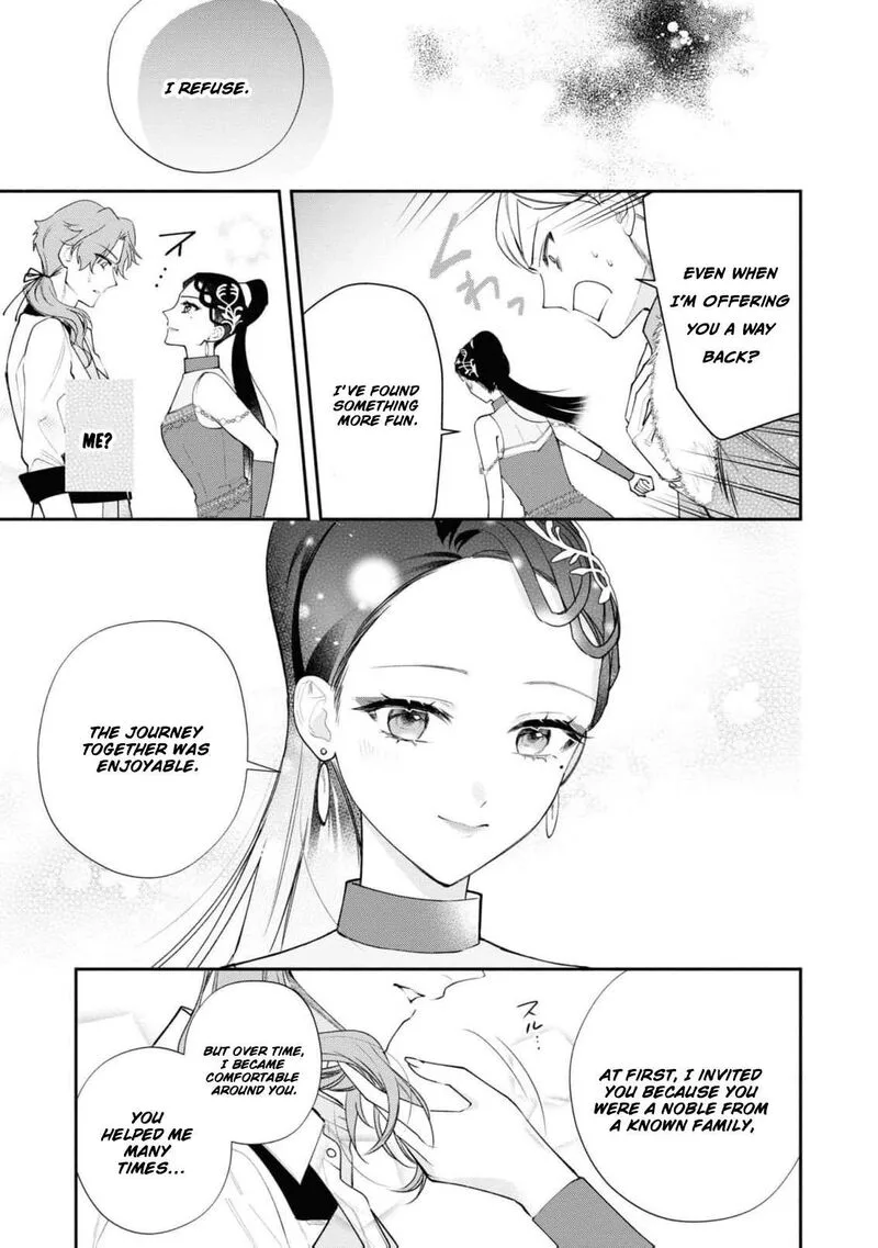Nise Seijo da to Iwaremashita ga, Douyara Watashi ga Honmono no you desu ka? Chapter 15 page 37