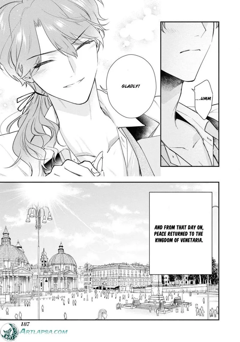 Nise Seijo da to Iwaremashita ga, Douyara Watashi ga Honmono no you desu ka? Chapter 15 page 39