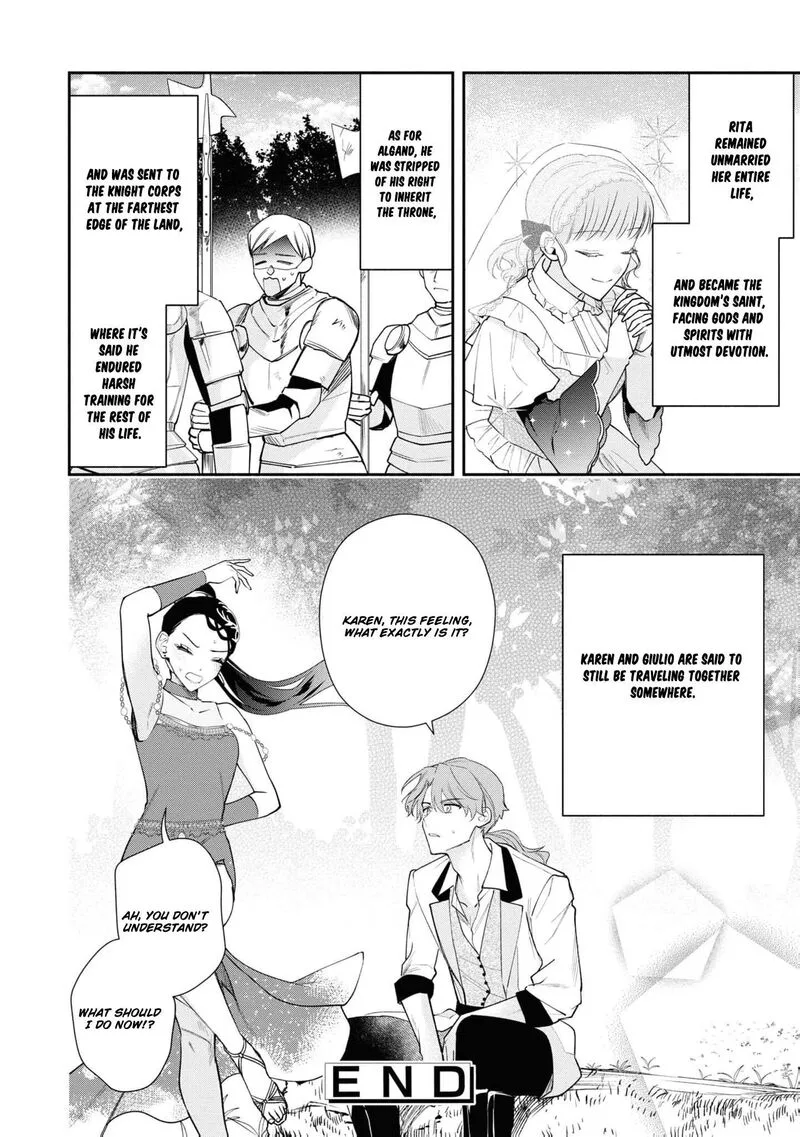 Nise Seijo da to Iwaremashita ga, Douyara Watashi ga Honmono no you desu ka? Chapter 15 page 40