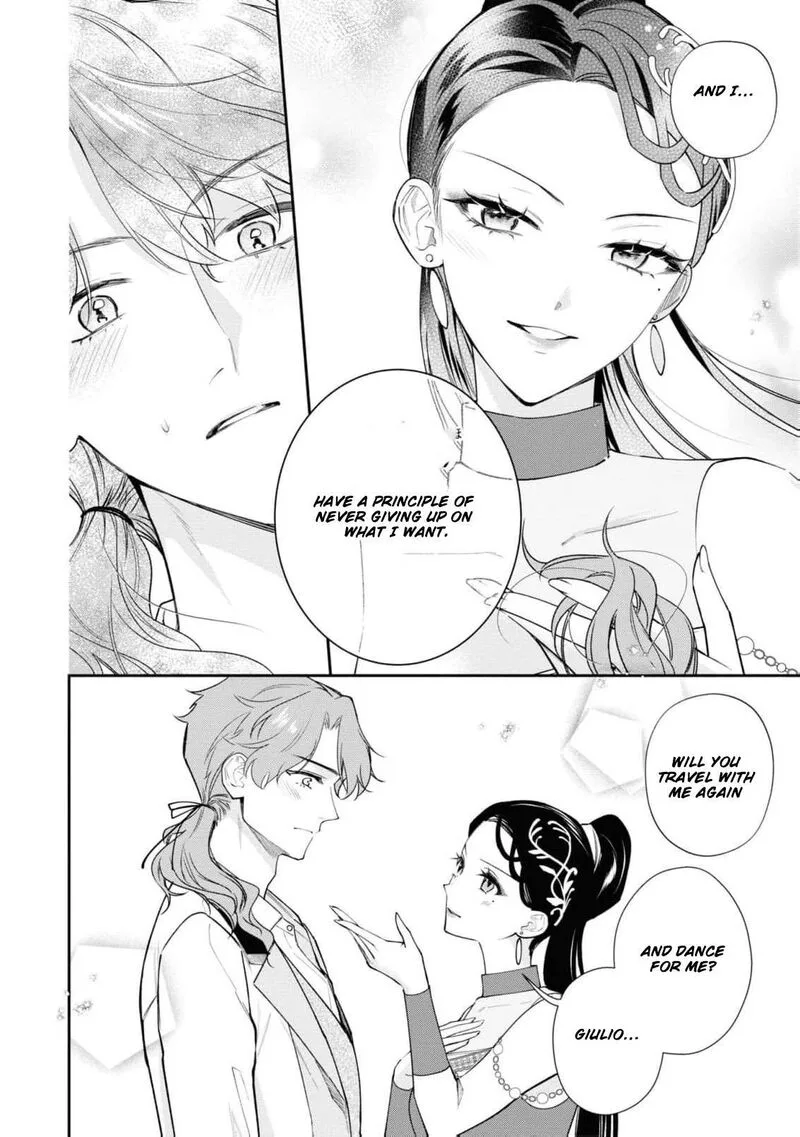 Nise Seijo da to Iwaremashita ga, Douyara Watashi ga Honmono no you desu ka? Chapter 15 page 38