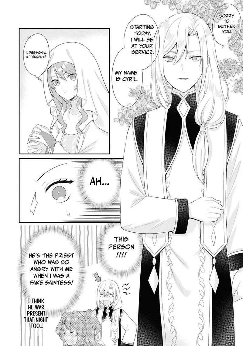 Nise Seijo da to Iwaremashita ga, Douyara Watashi ga Honmono no you desu ka? Chapter 16 page 28