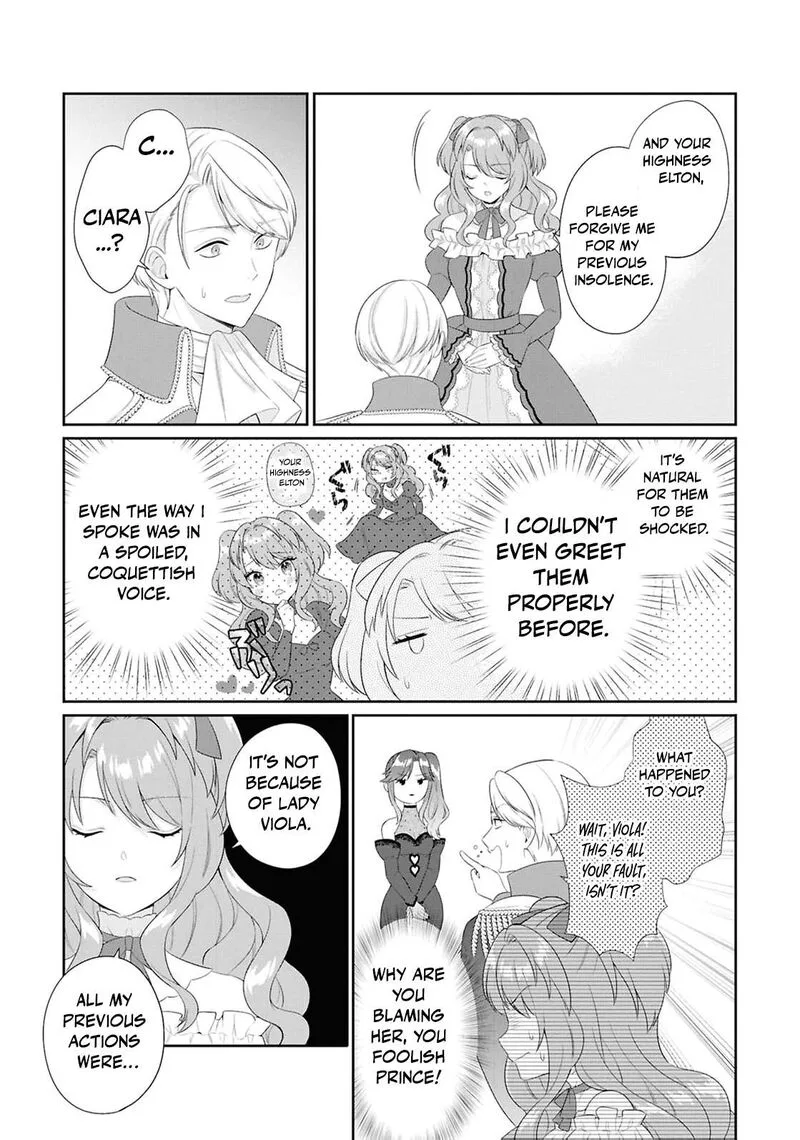 Nise Seijo da to Iwaremashita ga, Douyara Watashi ga Honmono no you desu ka? Chapter 16 page 15