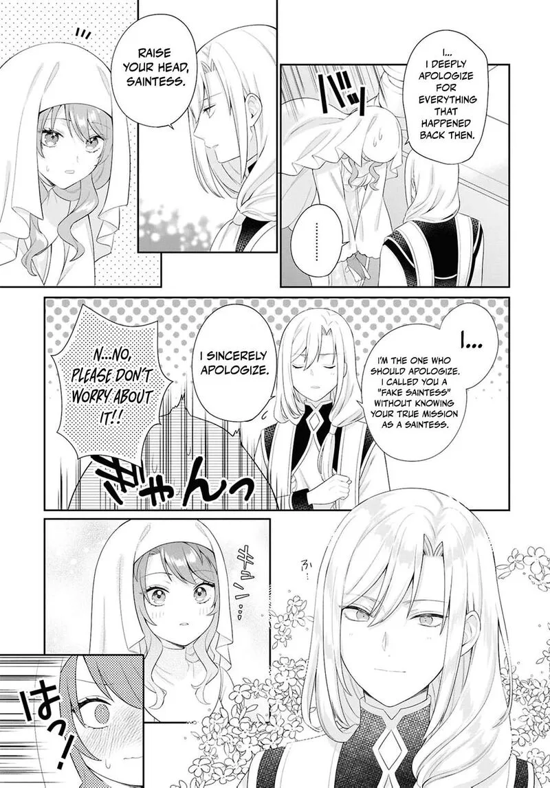 Nise Seijo da to Iwaremashita ga, Douyara Watashi ga Honmono no you desu ka? Chapter 16 page 29