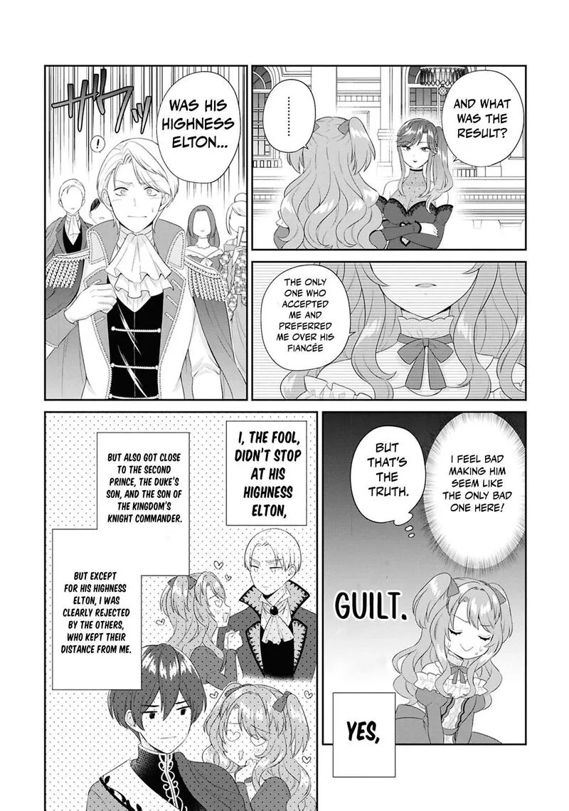 Nise Seijo da to Iwaremashita ga, Douyara Watashi ga Honmono no you desu ka? Chapter 16 page 18