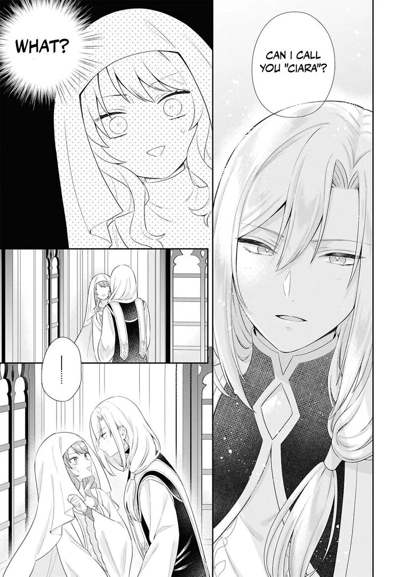 Nise Seijo da to Iwaremashita ga, Douyara Watashi ga Honmono no you desu ka? Chapter 16 page 33