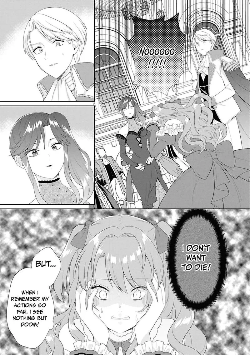 Nise Seijo da to Iwaremashita ga, Douyara Watashi ga Honmono no you desu ka? Chapter 16 page 11