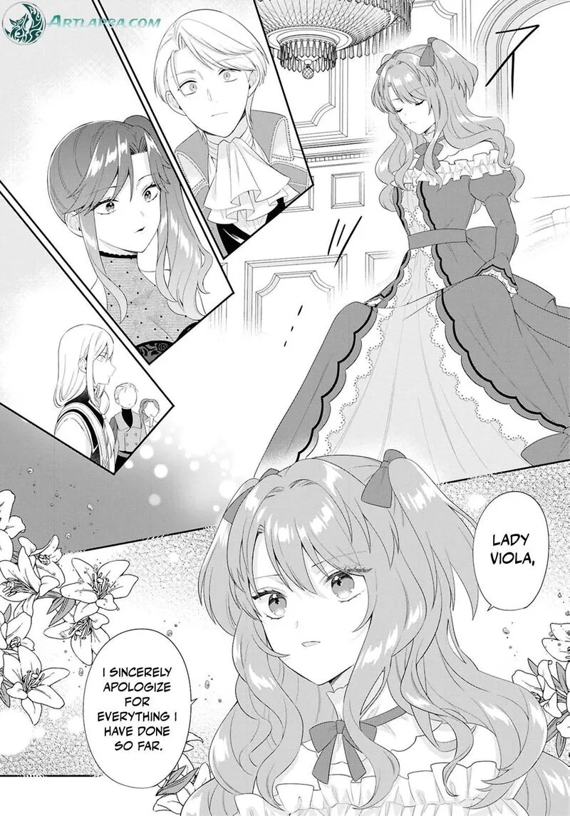 Nise Seijo da to Iwaremashita ga, Douyara Watashi ga Honmono no you desu ka? Chapter 16 page 14