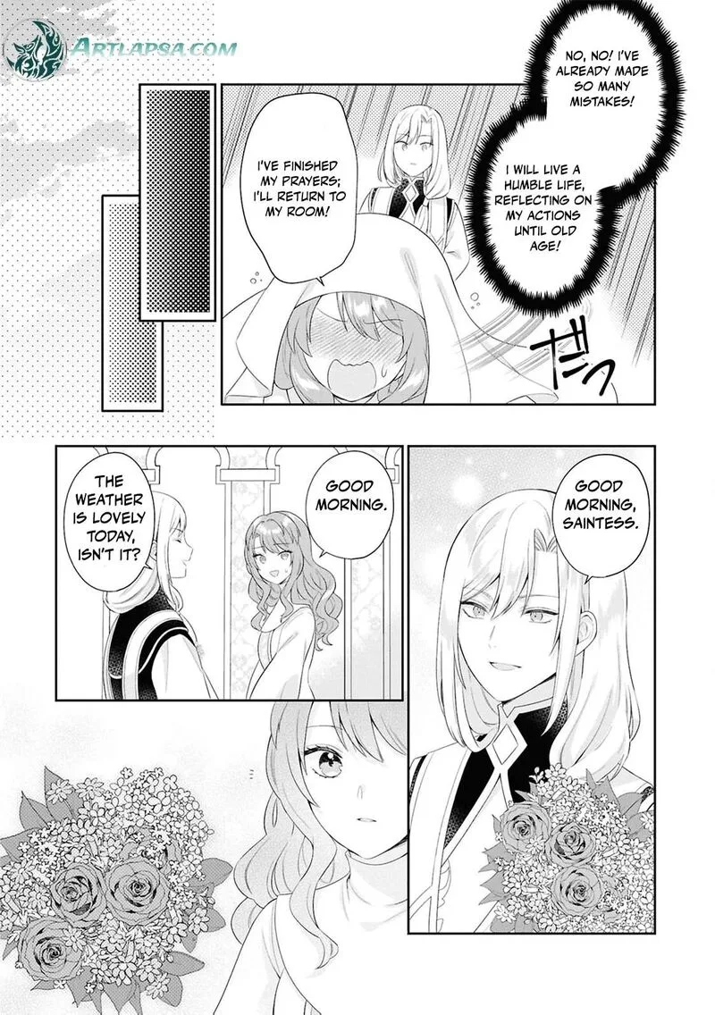Nise Seijo da to Iwaremashita ga, Douyara Watashi ga Honmono no you desu ka? Chapter 16 page 30