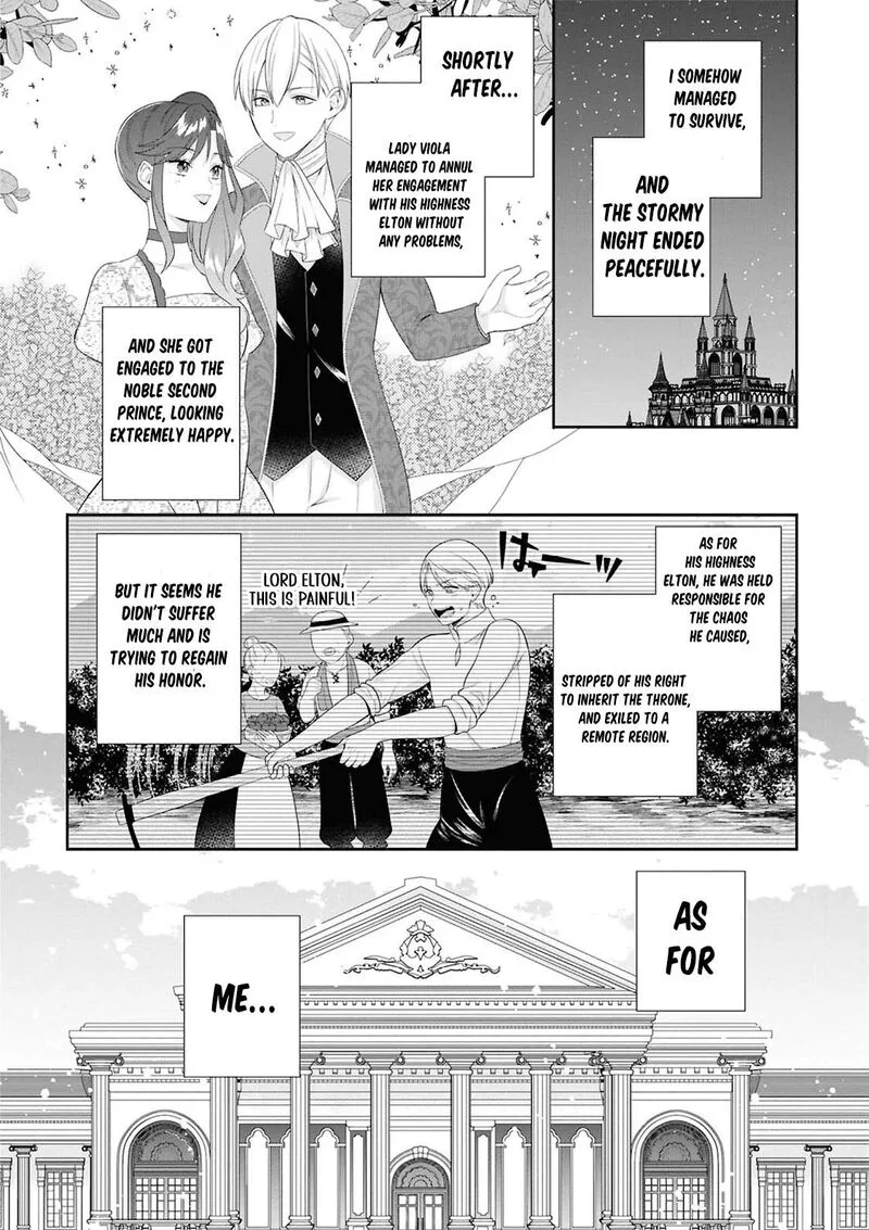 Nise Seijo da to Iwaremashita ga, Douyara Watashi ga Honmono no you desu ka? Chapter 16 page 26