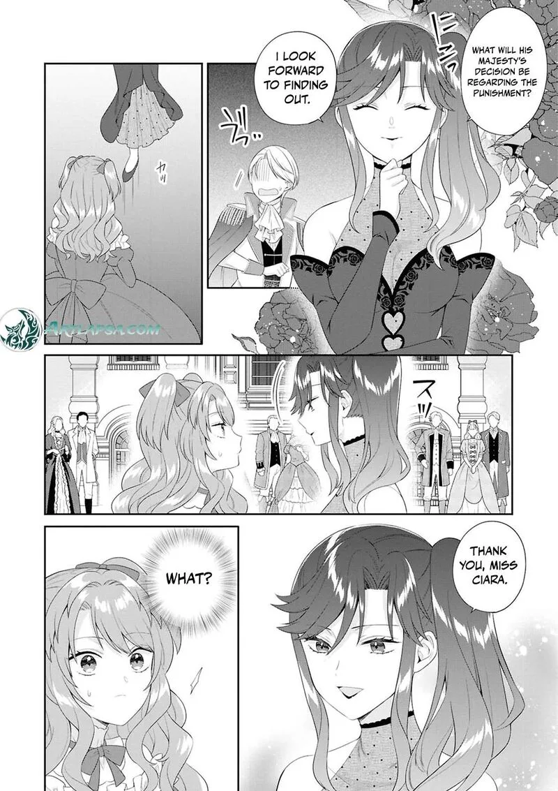 Nise Seijo da to Iwaremashita ga, Douyara Watashi ga Honmono no you desu ka? Chapter 16 page 24